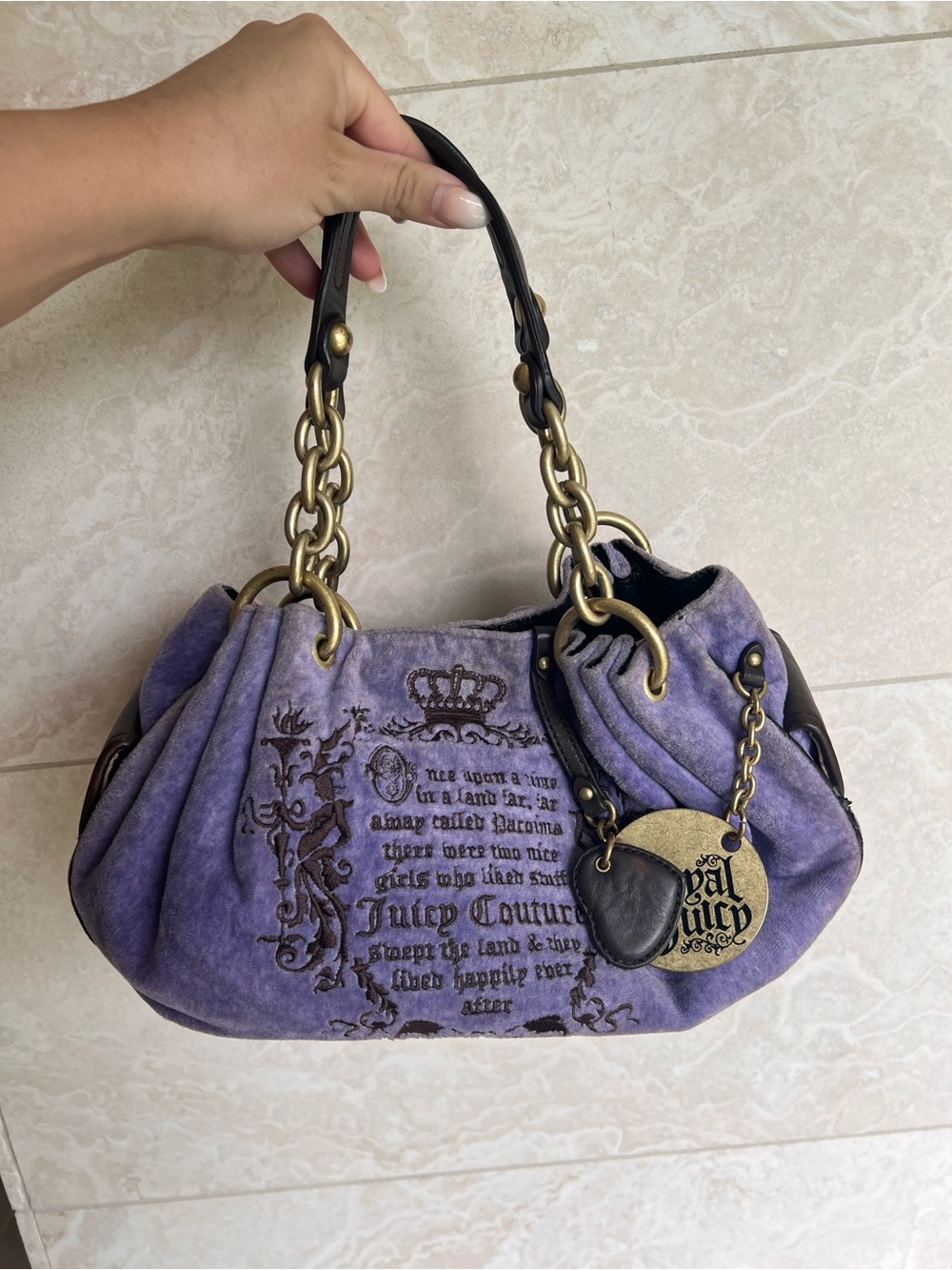 Juicy Couture Vintage Bag Purse 2010